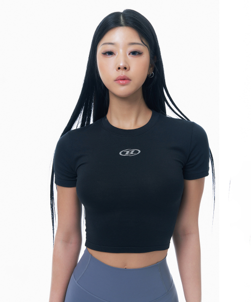 SILVER B MODAL CROP T-SHIRTS [4COL]