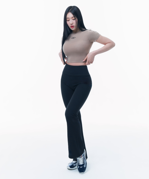 SILVER B MODAL CROP T-SHIRTS [4COL]