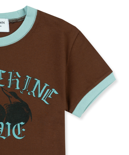 TANGERINE RINGER TEE BR