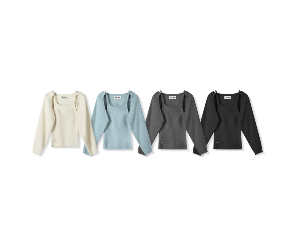 アウターその他 AVANDRESS Adel Bolero Cardigan Knit Set IVORY MUSINSA公式 | AVANDRESS Adel Bolero Cardigan Knit Set SORA
