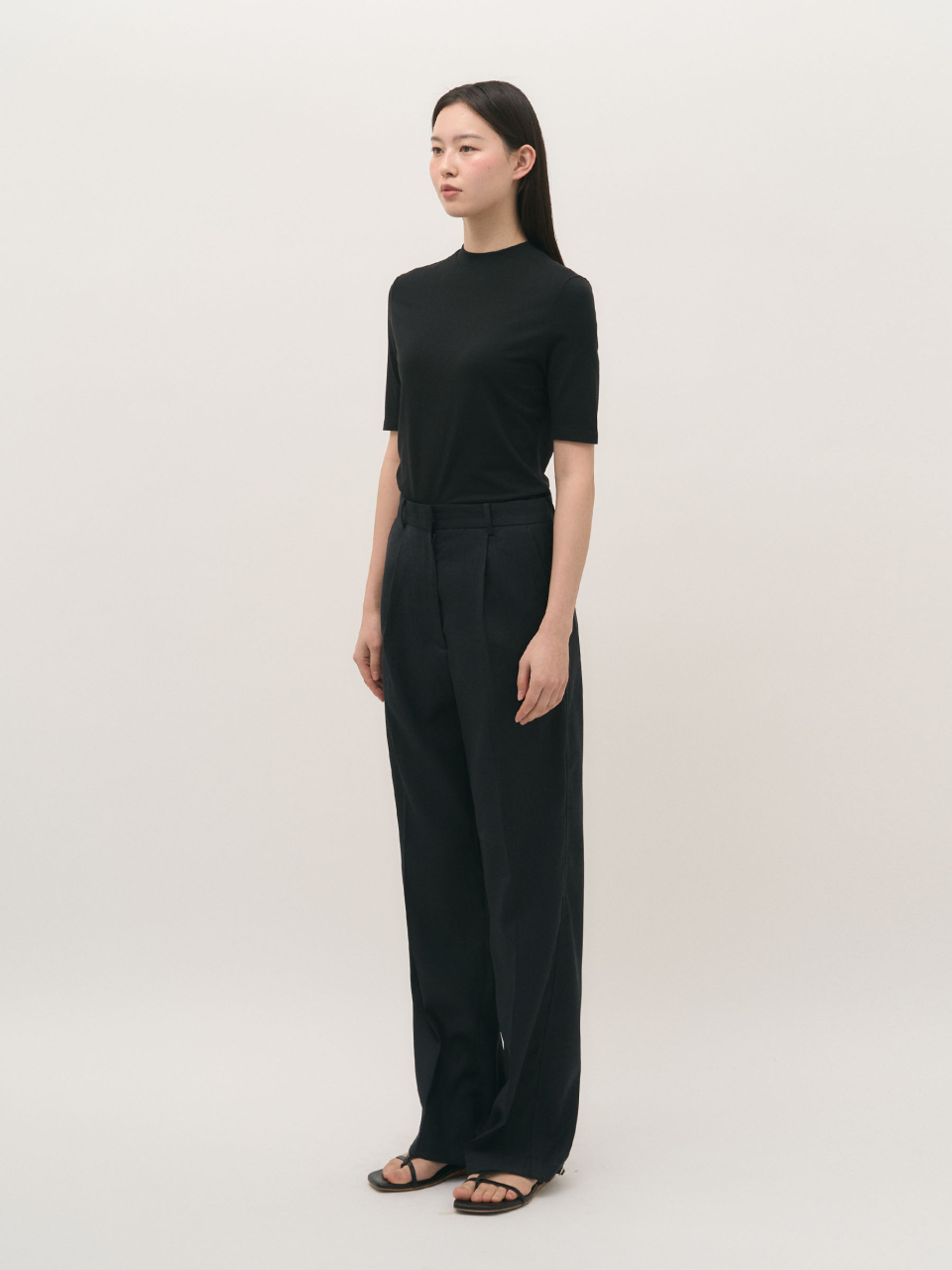 なないろ本舗 様　TFW49 MOCKNECK T SHIRT TFW49 - SIDE MESH MOCKNECK T / サイドメッシュ モックネックT