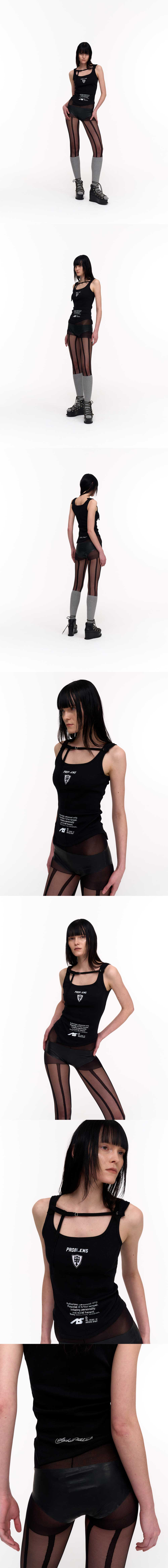 MUSINSA公式 | 2000ARCHIVES JEIN TANK (BLACK)