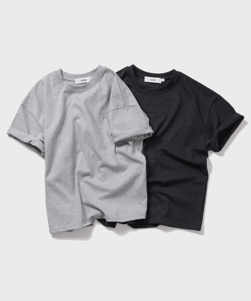 [2Pack] Essential Cropped T-рубашка