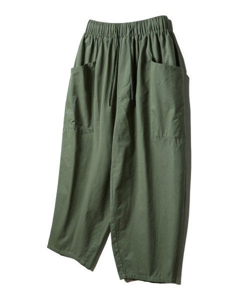 Свободные брюки-баллоны на резинке DLX2907 (4 COLOR)
