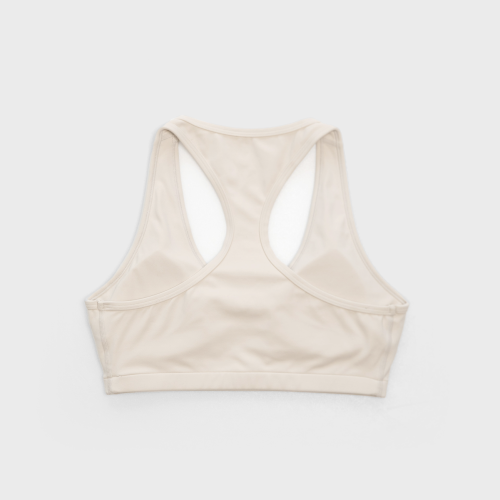 ACTIVE BRA TOP — Sand