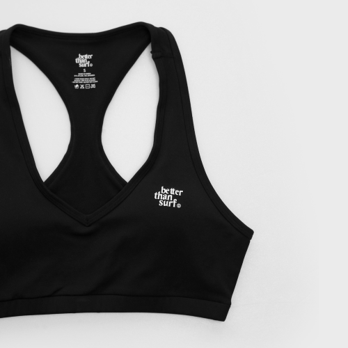 ACTIVE BRA TOP - BLACK Спортивный бра-топ - Black