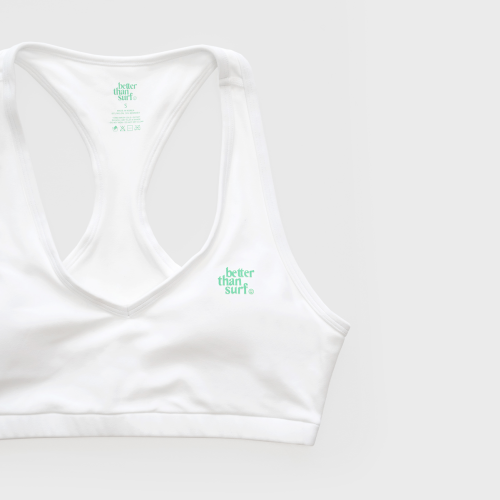 Спортивный топ ACTIVE BRA TOP - White