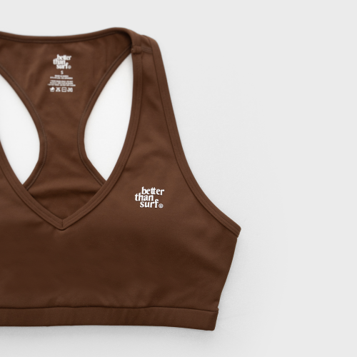 Спортивный топ ACTIVE BRA TOP - MOCHA