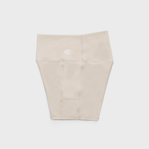 Короткие легинсы ACTIVE SHORT LEGGINGS - Sand