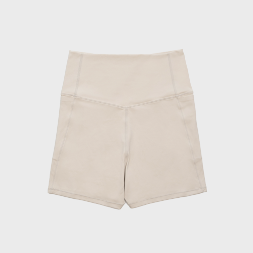 Короткие легинсы ACTIVE SHORT LEGGINGS - Sand