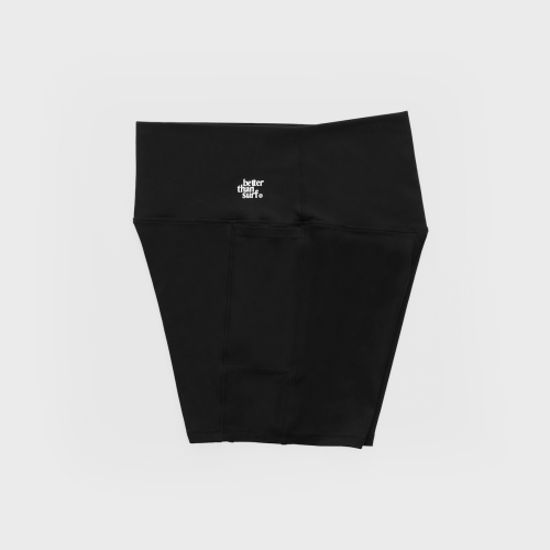 Короткие легинсы ACTIVE SHORT LEGGINGS - BLACK