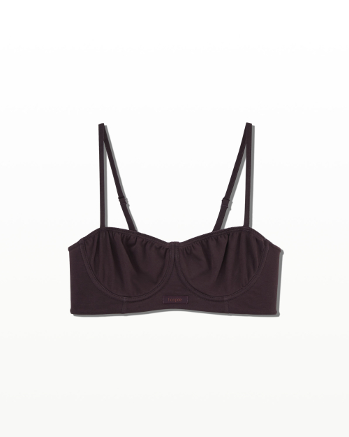 love balconette bra_chocolate