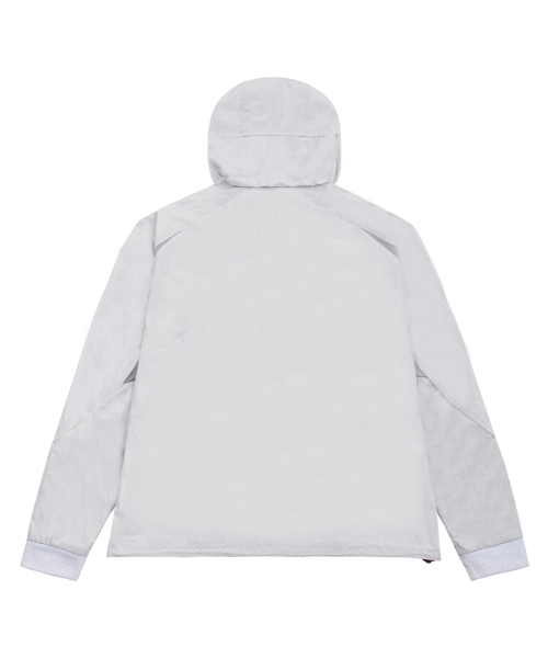 DIVISION WIND JACKET-[LIGHT GRAY]