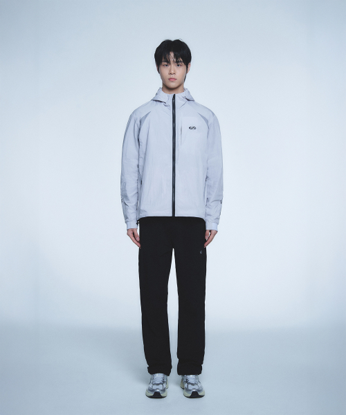 DIVISION WIND JACKET-[LIGHT GRAY]