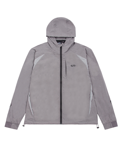 DIVISION WIND JACKET-[DARK GRAY]