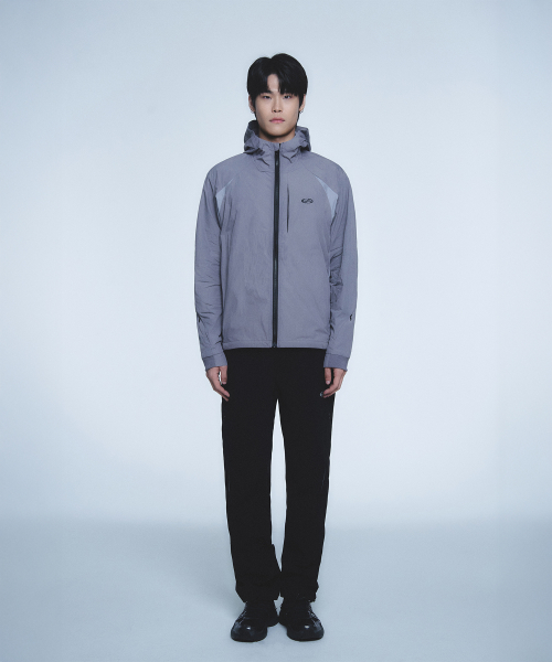 DIVISION WIND JACKET-[DARK GRAY]