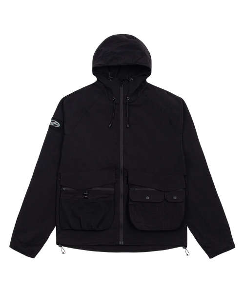 CHANGED POCKET JACKET-[BLACK]