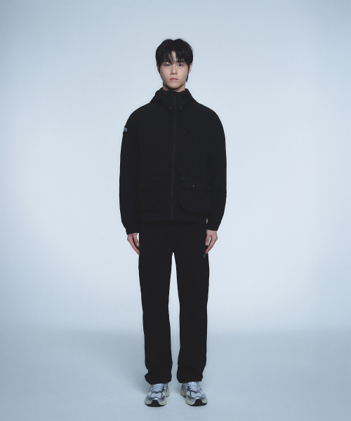 CHANGED POCKET JACKET-[BLACK]