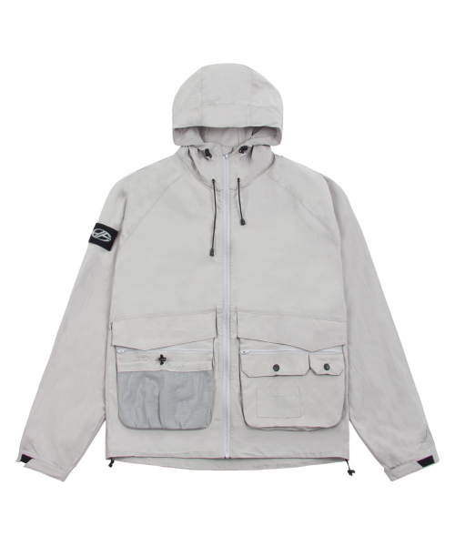 CHANGED POCKET JACKET-[GRAY]