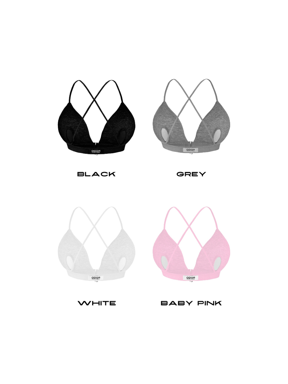 【ODOR】New bibi bra 오도어(ODOR) New bibi bra - 사이즈 & 후기 | 무신사