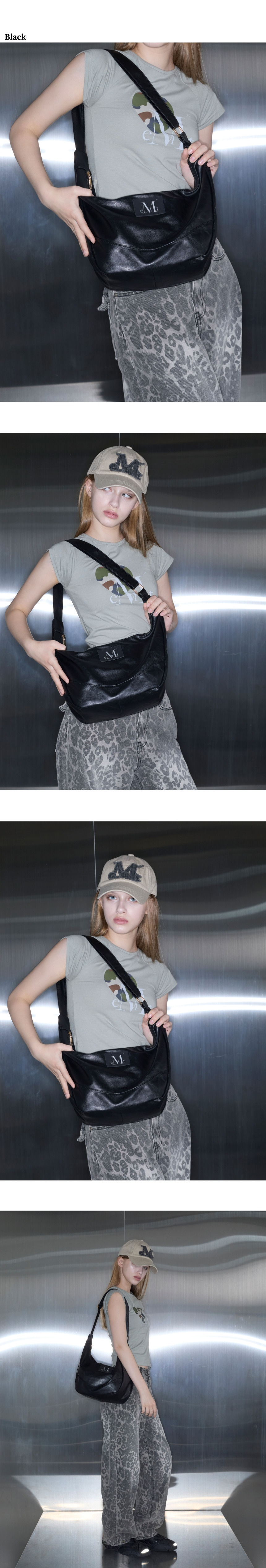 韓国 トレンド[MUCENT]CROIA ONE BUCKLE LEATHER SHOULDER BAG MUSINSA | MUCENT Croa One Buckle Leather Shoulder Bag Unisex