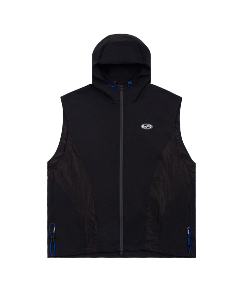 DIVISION WIND VEST-[BLACK]