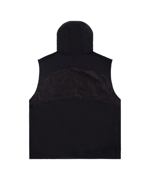 DIVISION WIND VEST-[BLACK]