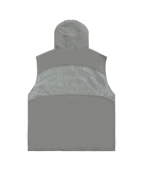 DIVISION WIND VEST-[GRAY]