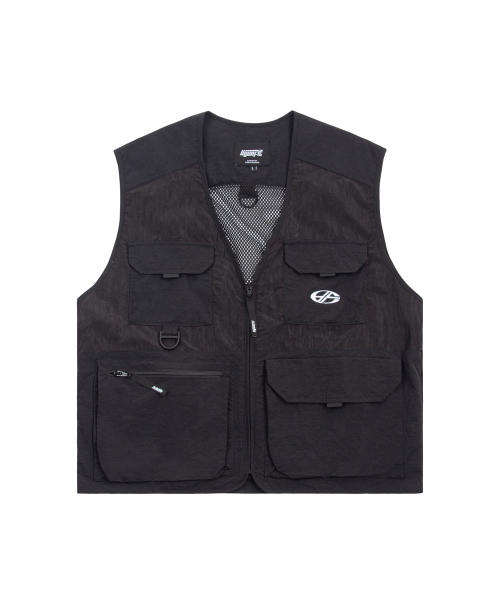 NYLON UTILITY VEST