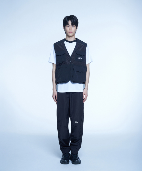 NYLON UTILITY VEST