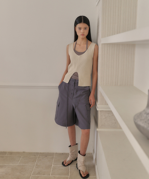 BUTTON CARGO BERMUDA [ ODI ]