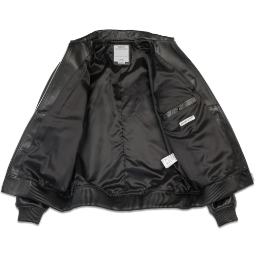 DV.LOT 715 Blouson Calfskin 1mm -чёрный
