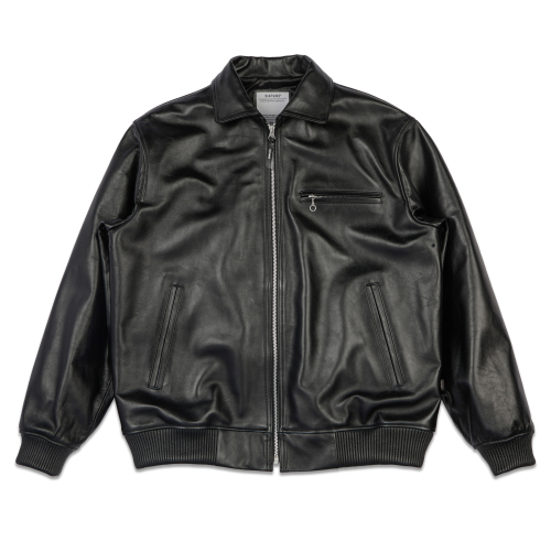DV.LOT 715 Blouson Calfskin 1mm -чёрный