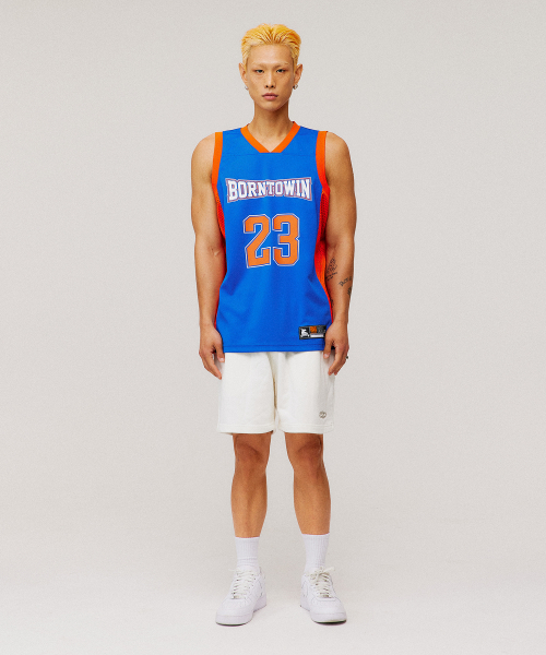 NUMBER 23 BASKETBALL SLEEVELESS [BLUE]