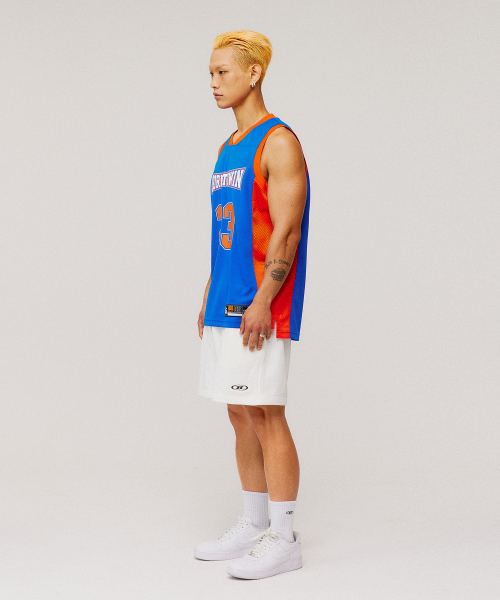 NUMBER 23 BASKETBALL SLEEVELESS [BLUE]