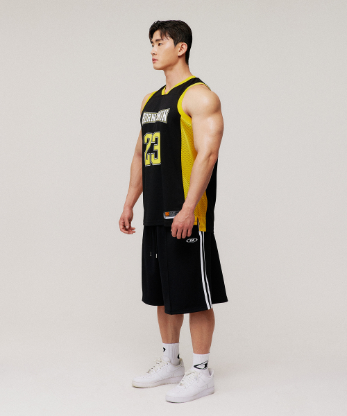 NUMBER 23 BASKETBALL SLEEVELESS [BLACK]