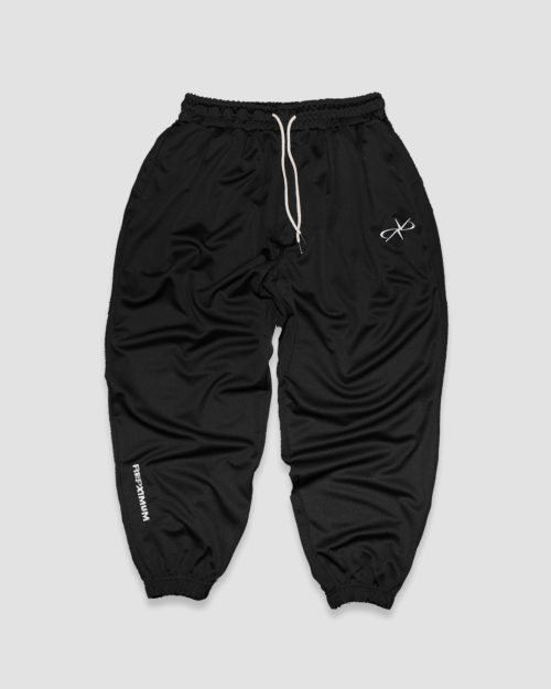 Широкие джоггеры-баллоны из плотной сетки (4 Colors)