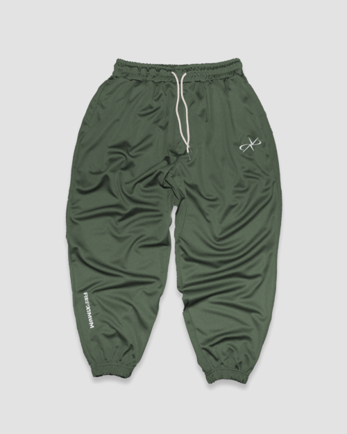 Широкие джоггеры-баллоны из плотной сетки (4 Colors)