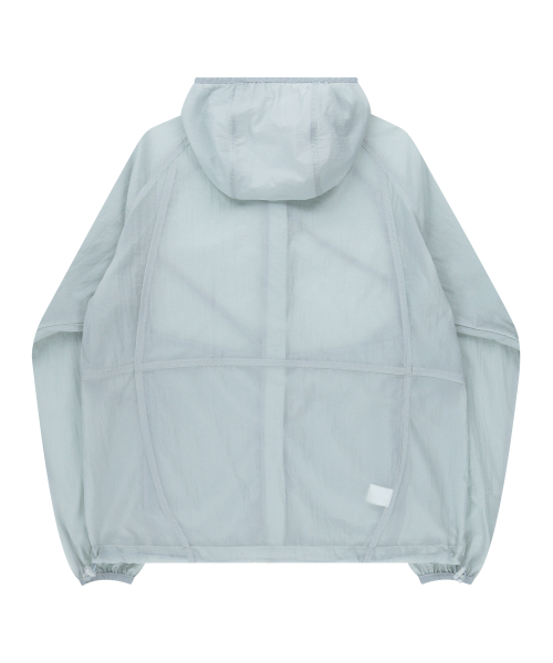 AIR LIGHT SHEER WINDBREAKER [SKY BLUE]