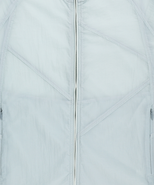 AIR LIGHT SHEER WINDBREAKER [SKY BLUE]