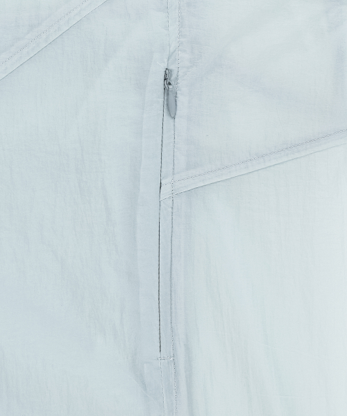 AIR LIGHT SHEER WINDBREAKER [SKY BLUE]