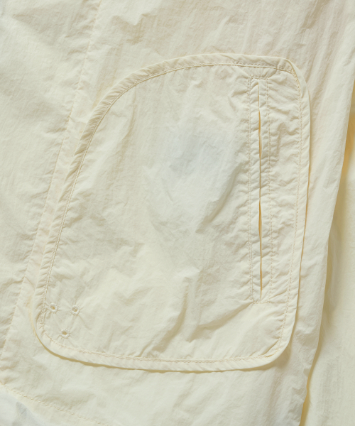 Disclose Windbreaker (Cream)