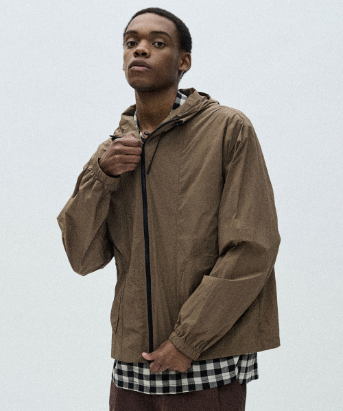 Disclose Windbreaker (Brown)