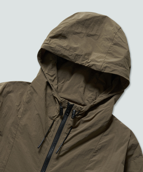Disclose Windbreaker (Brown)