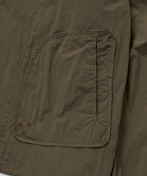 Disclose Windbreaker (Brown)