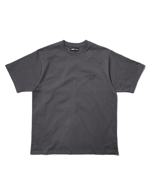 SLOGAN T-SHIRT [CHARCOAL]