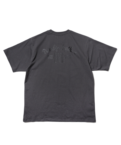 SLOGAN T-SHIRT [CHARCOAL]