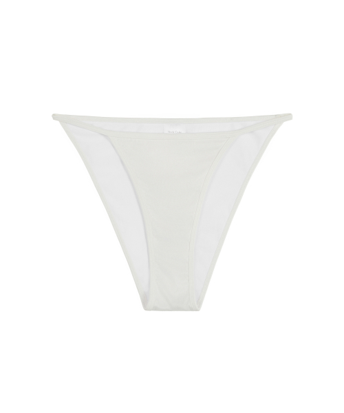 Pureline Logo Bikini Bottom - белый