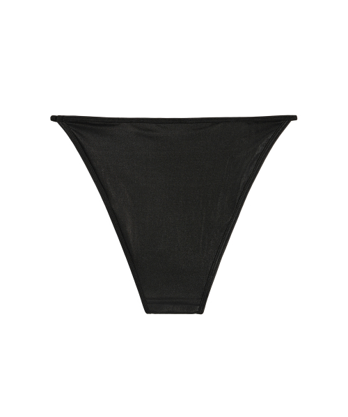 Pureline Logo Bikini Bottom - чёрный