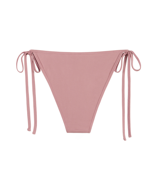Linea Eyelet Bikini Bottom - pink